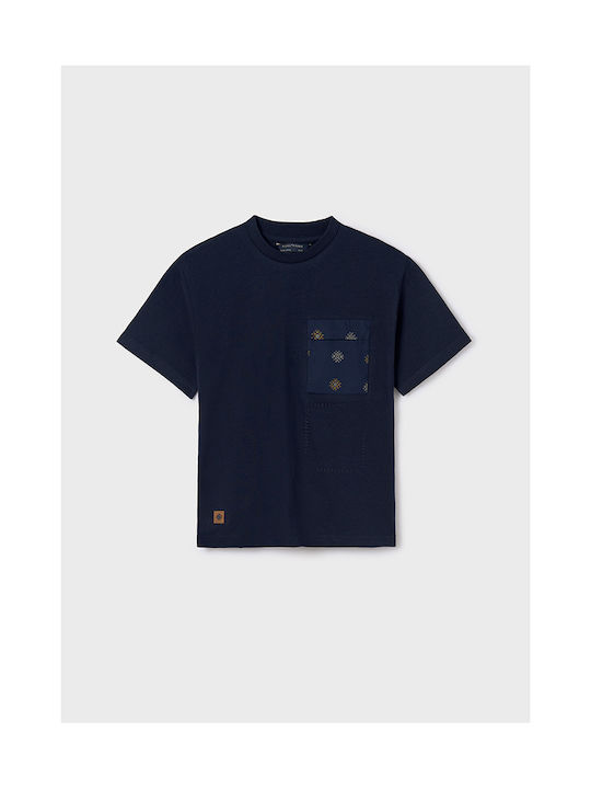 Mayoral Παιδικό T-shirt Ναυτικό μπλε