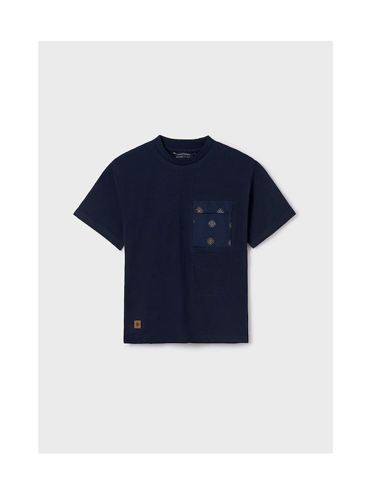 Mayoral Kids T-shirt navy blue