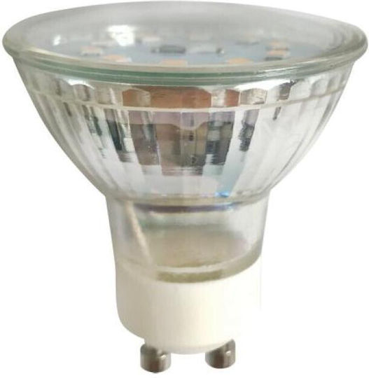 LED line Λάμπα LED 3W για Ντουί GU10 Ψυχρό Λευκό 273lm