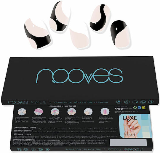 NOOVES Tips Νυχιών σε Λευκό Χρώμα 20τμχ S05120369