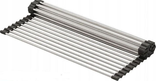 Steiner Sink Rack Inox Grey 38x32cm