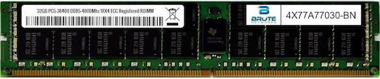 Lenovo TruDDR5 32GB DDR5 RAM с Скорост 4800 за Server