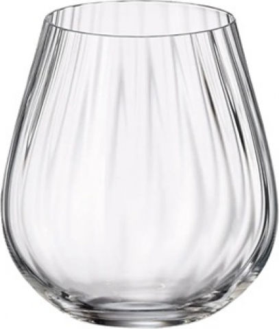 Crystalite Bohemia Set Glasses from Crystal 380ml 12 Pieces
