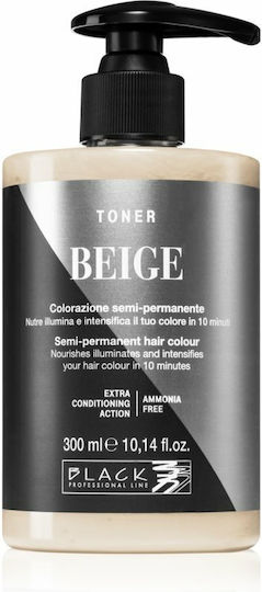 Black Professional Line Toner Beige 300ml