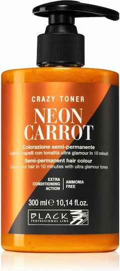 Black Professional Line Toner Neon Carrot 300ml
