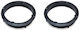 Ice Βάσεις Ηχείων Αυτοκινήτου Μπροστινές Audi A1 Mercedes-Benz V Skoda Octavia Volkswagen Golf 1τμχ