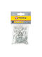 Topex Πριτσίνια Αλουμινίου M4x10mm 50τμχ