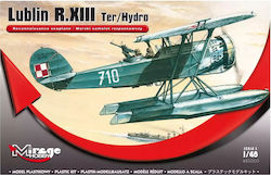Mirage Modellfigur Flugzeug Gray im Maßstab 1:48