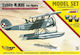 Mirage Modellfigur Flugzeug Gray im Maßstab 1:48 mit Kleber und Farben