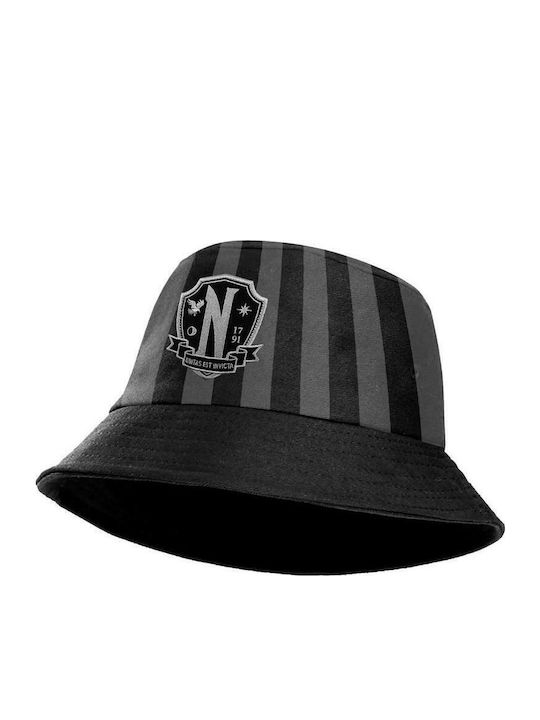 Karactermania Herren-Hut Bucket-Stil Schwarz