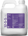 ΕΒΥΠ Liquid Fertilizer Θρέψις 12-5-5+te 5lt 1pcs