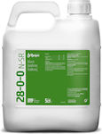 ΕΒΥΠ Liquid Fertilizer Nitrogen Θρέψις 28-0-0 N-sr 5lt 1pcs