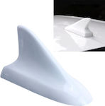 Car Antenna Roof Shark in White Color