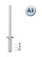 Novus Πριτσίνια Aluminium M3x6mm 30Stück