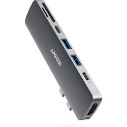 JCYMELE USB C Docking Station 2 Monitore HDMI für Laptop und Desktop 13 in 1 Dockingstation USBC