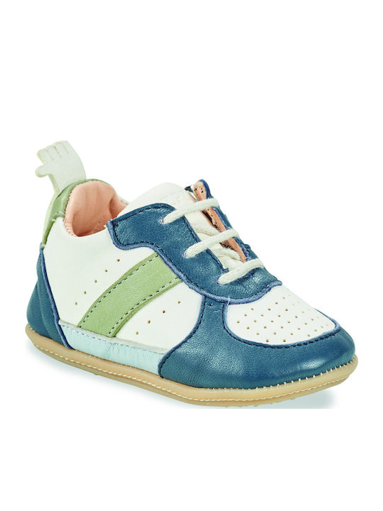 Easy Peasy Baby Sneakers Blau My Pre Basket Lacet