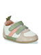 Easy Peasy Βρεφικά Sneakers Αγκαλιάς Πράσινα My Pre Basket Velcro