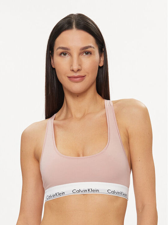 Calvin Klein Femei Sutien sport Ροζ