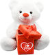 Dorosimo Plüschbär Valentinstag 36 cm