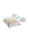 Belpla Blanket Spanish Nursery Swaddling Blankets Ster 663 Velvet Gray Gray 90x80cm