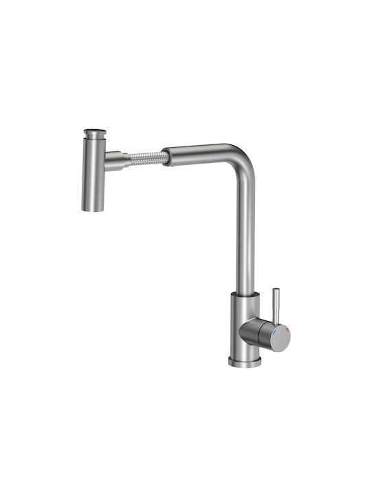 Steiner Kitchen Faucet Counter Gray