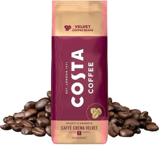 Costa Coffee Cafea Espresso Crema Boabe 1kg