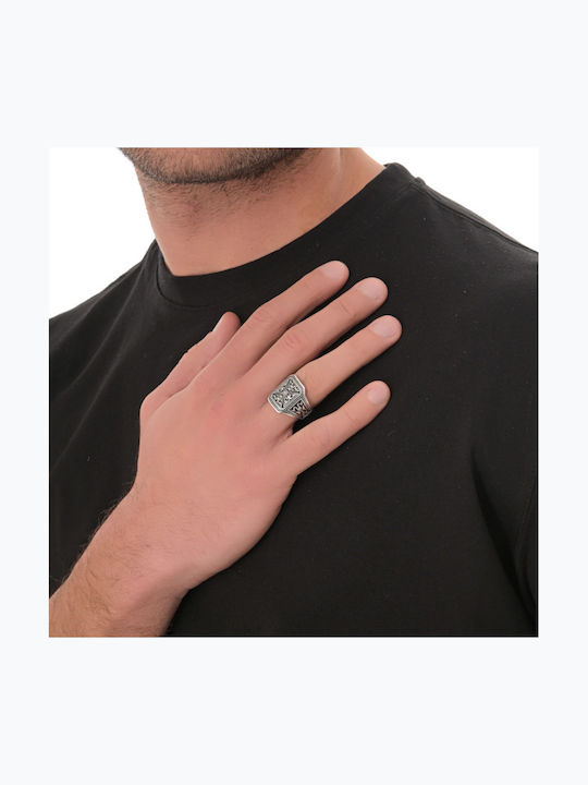 Sezgin Men's Silver Ring