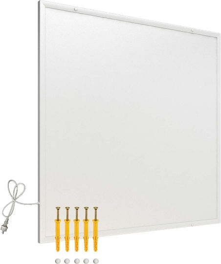 Wiltoc Infrared Heating Panel Wall Ceramic 350W White 62x62cm