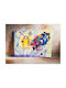 Yellow-red-blue Abstract Painting By Wassily Kandinsky 1 Картина Платнен 120x80см