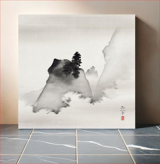 Canvas Painting 110x110 cm