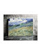 Vincent Van Gogh - Landscape From Saint-rémy 1 Painting Copy of Van Gogh on Canvas 120x80cm