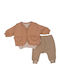Kinder-Set mit Hose Winter 3Stück Rosa