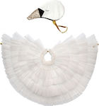 Carnival Cape White