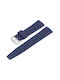 Rubber Strap Blue 22mm