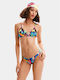 Jungle Bikini Slip Έγχρωμο