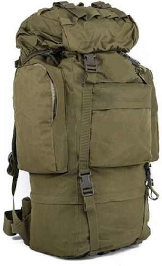 Militärischer Rucksack Rucksack Grün 65Es BL023-65L
