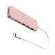 J5create USB-C Docking Station mit HDMI 4K PD Rosa (JCD373ER-N)