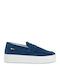 Suede Ανδρικά Loafers σε Μπλε Χρώμα