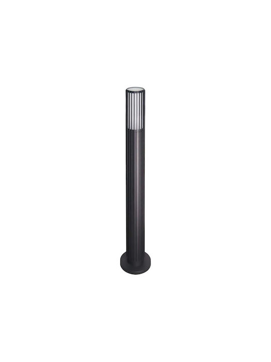 Eko Light Lampa Post Mic Pentru Exterior 8W IP44 Pentru Bază De Bec GU10 Neagră