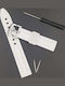 Rubber Strap White 20mm