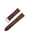 Leather Strap Brown 21mm