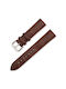 Leather Strap Brown 19mm