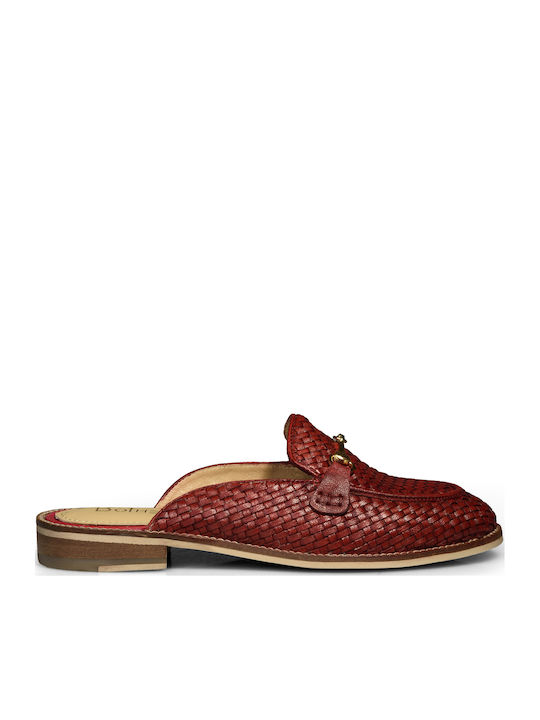 Bothega Mules Red ΒΤ159(BT158)