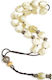 Roloi Komboloi Resin Worry Beads White 32cm
