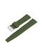 Rubber Strap Green 20mm