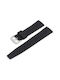 Rubber Strap Black 20mm