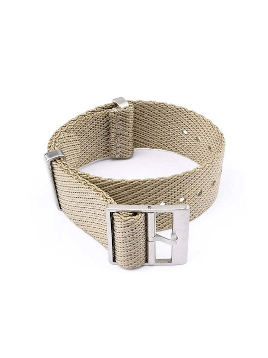 Fabric Strap Nato Brown 20mm