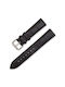 Leather Strap Black 16mm