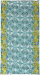 Ble Resort Collection Beach Towel Turquoise