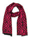 Potre Women's Wool Scarf Fuchsia